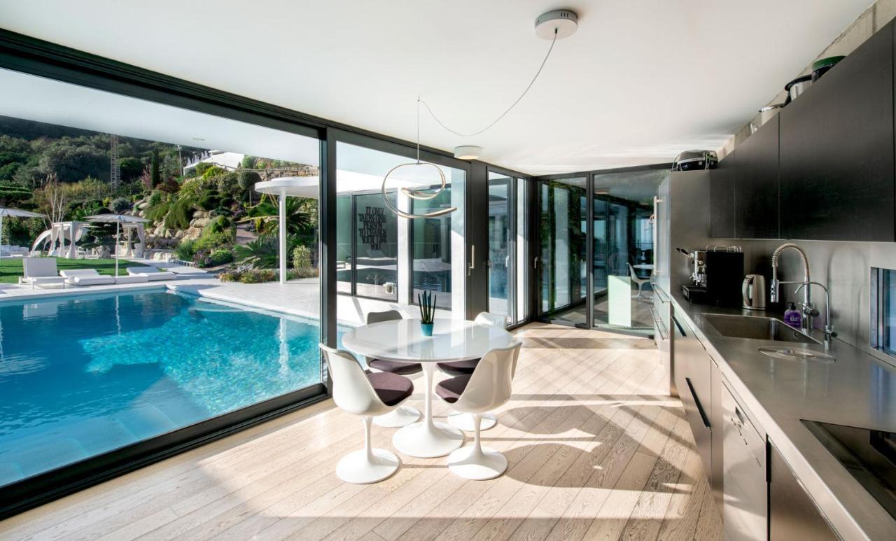 Ibiza Style Barcelona Luxury Villa Badalona Dış mekan fotoğraf