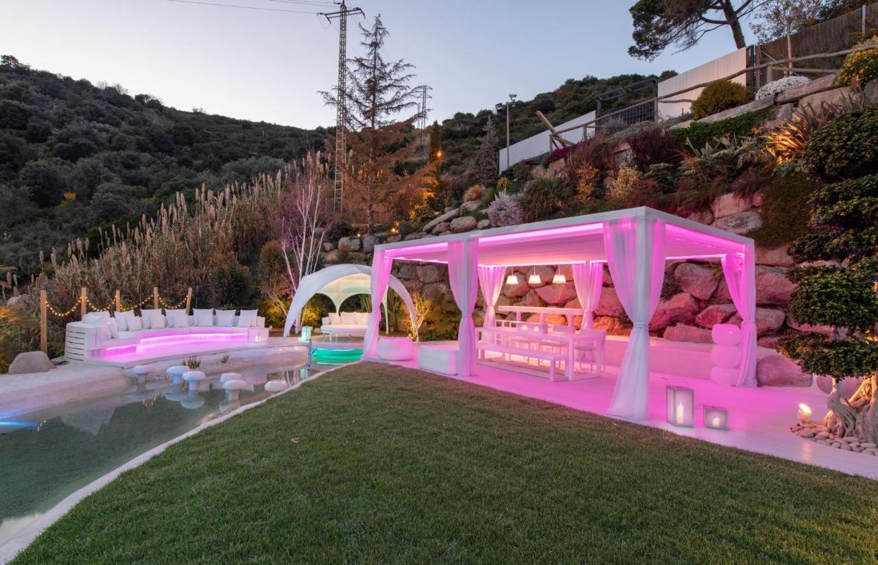 Ibiza Style Barcelona Luxury Villa Badalona Dış mekan fotoğraf