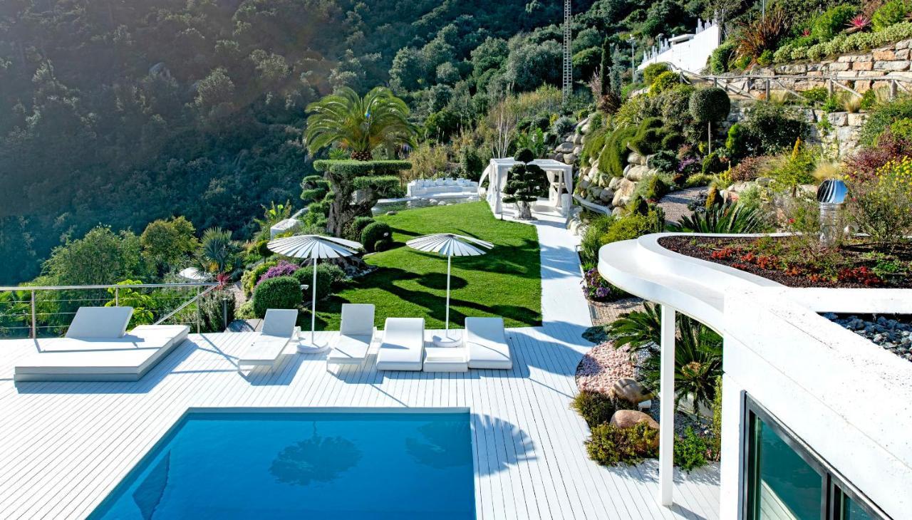 Ibiza Style Barcelona Luxury Villa Badalona Dış mekan fotoğraf