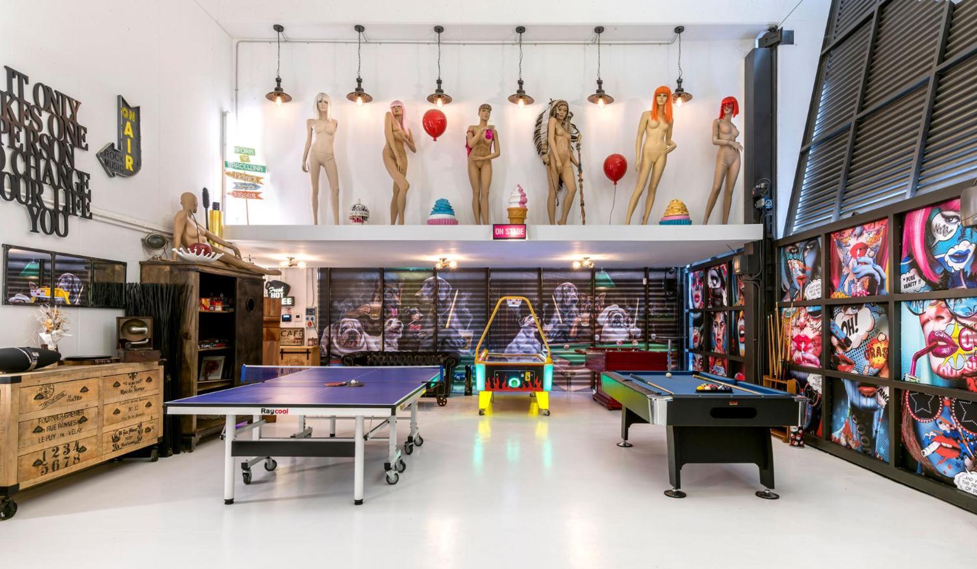 Ibiza Style Barcelona Luxury Villa Badalona Dış mekan fotoğraf